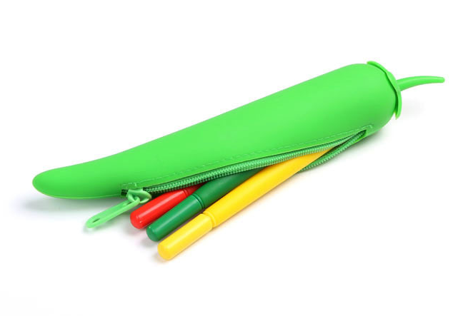 定制硅膠筆袋廠家 定制硅膠筆袋廠家