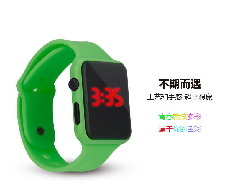 硅膠兒童手表,硅膠led手表,學生戶外手表 硅膠兒童手表,硅膠led手表,學生戶外手表